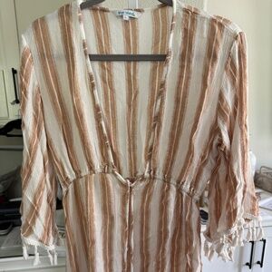 BLUE ISLAND COVERUP LARGE